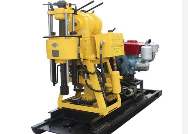 600Kg Portable Water Well Drilling Rig with 150 Meters Drilling Depth For