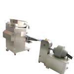 P160-2 Speed Small Full Automatic Coconut Flakes Coating Machine 60pics/Min