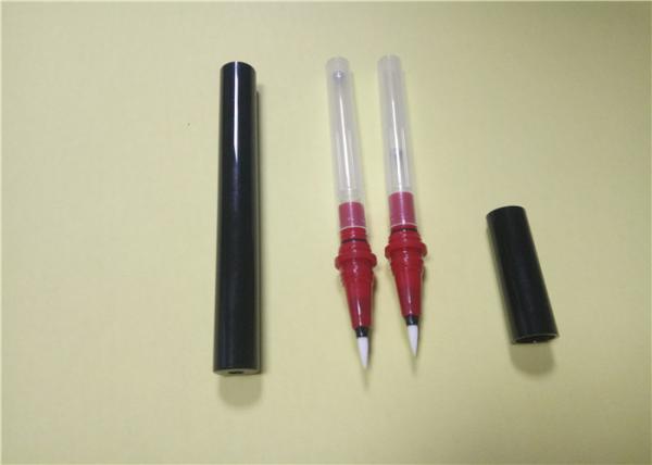 Buy cheap ABS Material Colored Liquid Eyeliner , Black Liquid Eyeliner Pen 126.8mm Length from wholesalers