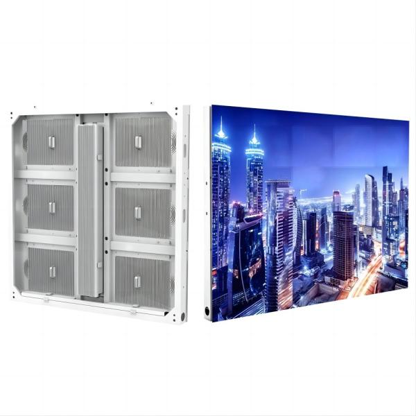 Buy cheap Energy Saving Fixed Outdoor LED Billboard Advertising LED Video Wall Screen from wholesalers