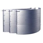 Buy cheap SS304 316L MVR Evaporator Continuous Salt Line Falling Film Vacuum from wholesalers