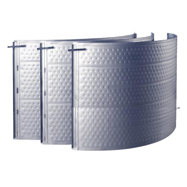 Buy cheap Laser welding 2-12m single/double inflated 304/316L stainless steel pillow plate from wholesalers