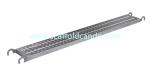 Galvanized scaffolding steel plank with 43mm 43.5mm hook, steel catwalk match