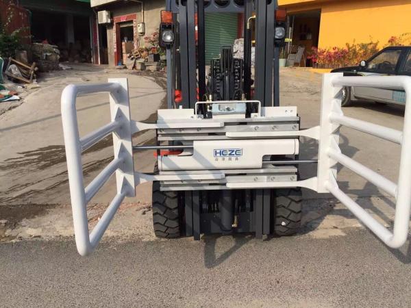 Buy cheap Forklift foam fubber clamps from wholesalers