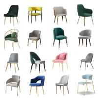 Buy cheap Multi Style Metal Frame Modern Dining Room Chairs For Restaurant / Office / Hotel product