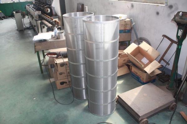 Buy cheap Polishing Wedge Wire Screen with Thickness 7 10 Mm and Width 0.5m-2.0m from wholesalers