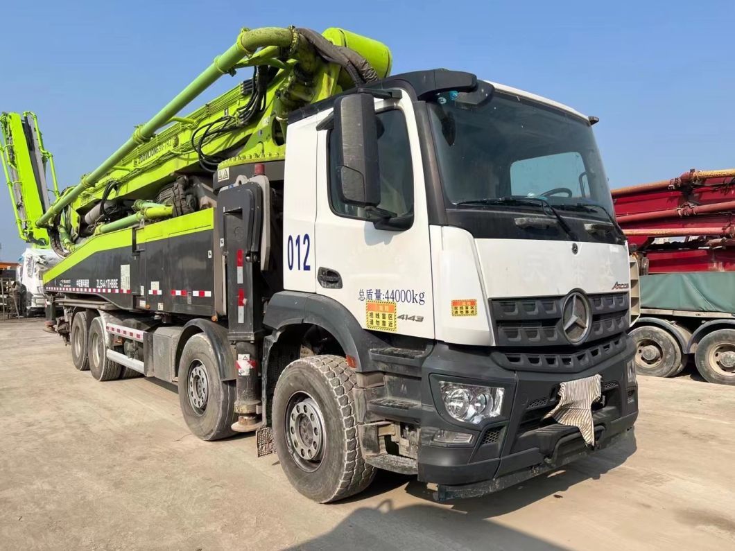 Renovated Concrete Pump Zoomlion 63m Used Equipment Machine Second Hand Pump