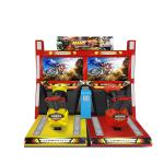 Buy cheap Wholesale Coin Operated Driving Simulator Racing Car Arcade Video Motor GP Game Machine For Sale from wholesalers