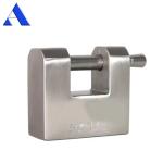 0.5kg SUS 304 Stainless Steel Padlock for Strong and Secure Shipping Container