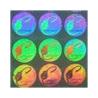 Buy cheap ISO9001 2008 CMYK color Security Hologram Stickers for Certificate from wholesalers