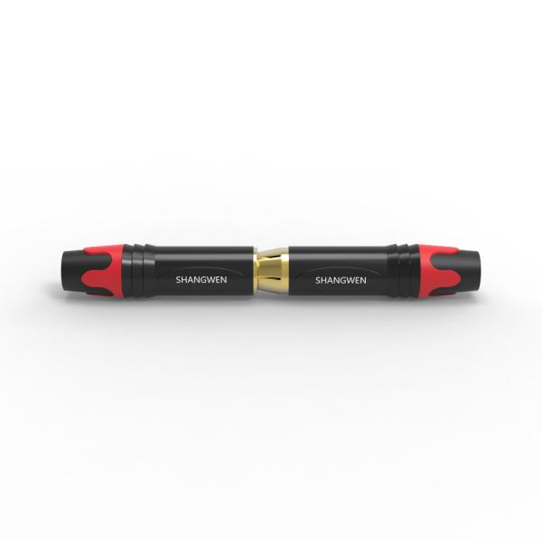 Buy cheap Metal Male Female RCA Audio Connector With Gold Contact Plating from wholesalers