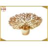 Buy cheap Peacock Shape Electroplate 3D Drawing Zamac Perfume Cap from wholesalers