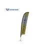 Buy cheap 12Ft Custom Flag Banners 100% Fiberglass Pole Popular Flying Style Elastic Sleeve from wholesalers