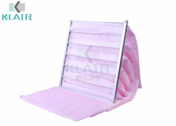 Buy cheap Melt Blown Synthetic F7 Bag Filter Good Performance With Low Energy Cost from wholesalers