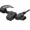 Buy cheap D- Tap Male To Dtap Female Extension Cable For DSLR Rig Anton Bauer Battery from wholesalers