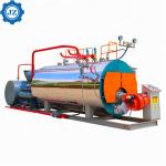 3T/H Industrial Natural Gas Fired Skid-mounted Steam Boilers for feed pellet