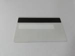 Laser Engraved Matte White 0.8mm Metal Business Cards