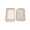 Buy cheap 170×120×43mm Snack Biodegradable Corn Starch Packaging from wholesalers