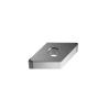Buy cheap Long working life PCD CNC end mill cutting blade Diamond tipped milling tools from wholesalers