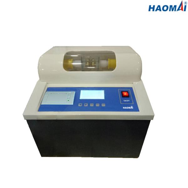 Buy cheap IEC60156 60Hz Insulating Oil Testing Equipment AC 100kV Dielectric Strength from wholesalers