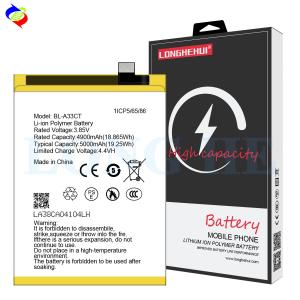 Buy cheap 5000mAh 3.85V Rechargeable Li-ion Polymer Battery BL-A33CT for Mobile Phone General Mobile GM22 from wholesalers