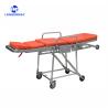 Buy cheap Stainless Steel Medical Chair Adjustable Manual Hospital Patient Transport Emergency Ambulance Stretcher Trolley from wholesalers