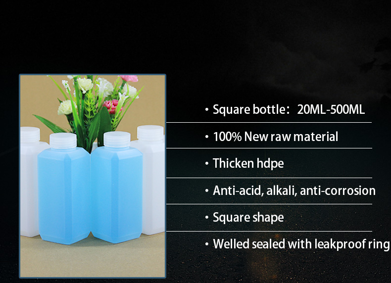 SCREW CAP 120ml Big Capacity OEM Luxury Eco Friendly Biodegradable Perfume Bottle for Sealing Type