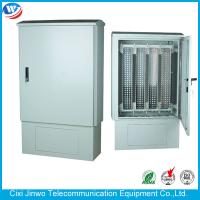 Buy cheap 1200 Pair IP65 Outdoor Distribution Cabinet Telecommunication Cross Connection product