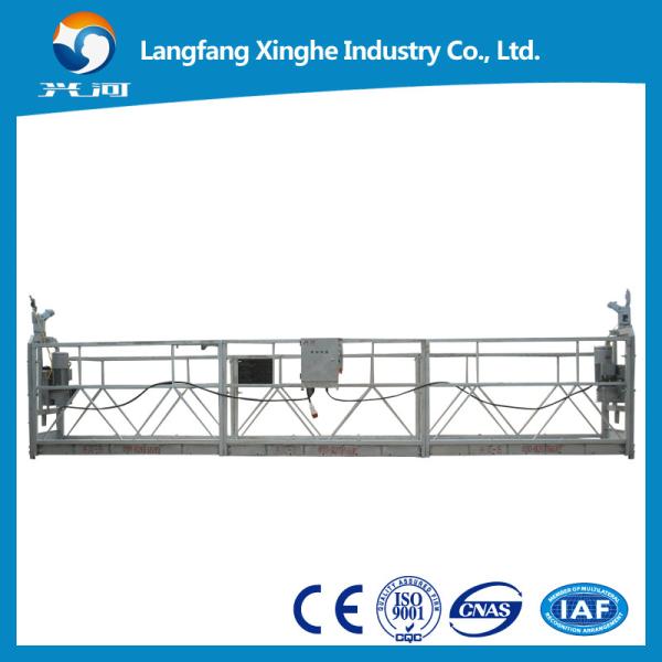Buy cheap zlp suspended working gondola / elevated working platform from wholesalers
