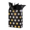Buy cheap CMYK 4 Color Offset Printing Portable Store Shopping Carry Small Paper Bags For Socks from wholesalers