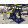 Buy cheap Vertical steel coil packing machine with trolley GD300 from wholesalers