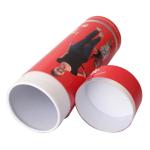 Biodegradable 250gsm Kraft Paper Cylinders For Clothes Packaging