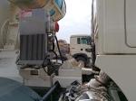HOWO Hydraulic 10cbm Cement Mixer Truck For Large Concrete Construction