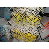 Buy cheap Furniture Profile Stainless Steel Angle Bar 50x50x4mm Long Service Life product