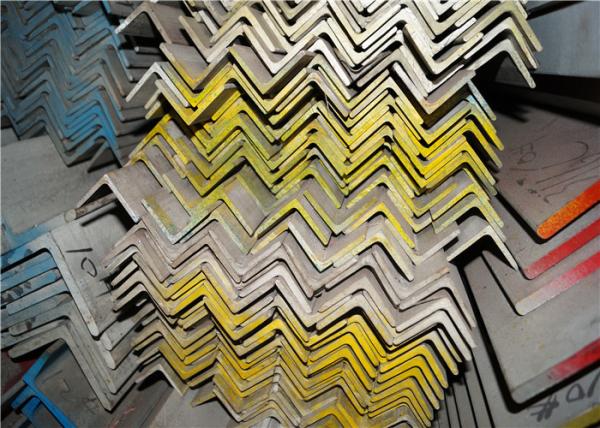 Buy cheap Furniture Profile Stainless Steel Angle Bar 50x50x4mm Long Service Life from wholesalers