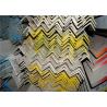 Buy cheap Furniture Profile Stainless Steel Angle Bar 50x50x4mm Long Service Life from wholesalers