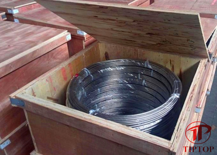 1" 2300 Feet ASTM A249 Welded Ss316L Coiled Tubing