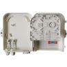 Buy cheap FTTH Wall Mount Enclosure Box , Fiber Optical Termination Box CFDB-0208 from wholesalers