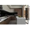 Buy cheap Interior Decorative Anti Faded White 25mm Engineered Quartz Stone Building Materials from wholesalers