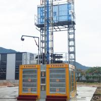 Buy cheap Construction Site Elevator SC200 FIC-07 Rack and Pinion Hoist Fully Intelligent product