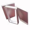 Buy cheap fast freezing tray, waterproof Aluminum quick freezer tray 2kg block volume for contact plate freezer from wholesalers