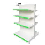 Double-sided store shelves supermarket shelf gondola rack