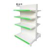 Buy cheap Supermarket rack shelf heavy duty double sided shelf from wholesalers