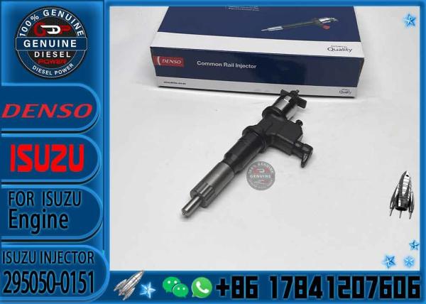 Buy cheap New Diesel fuel common rail injector 295050-0151 295050-0152 8-97622719-2 8-97622719-3 For ISUZU from wholesalers