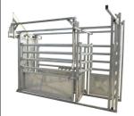 Galvanized Standard Horse Or Cattle Corral Panels / Heavy Duty Cattle Crush CE