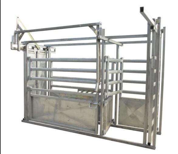 Buy cheap Galvanized Standard Horse Or Cattle Corral Panels / Heavy Duty Cattle Crush CE ISO9001 from wholesalers