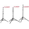 Buy cheap Aluminum Air Damped Lamp Light Heavy Duty Portable Tripod Stand Flexible Stainless Steel from wholesalers