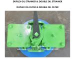 AS65 CB/T425-94 DUPLEX BASKET OIL STRAINERS AS65 CB/T425-94