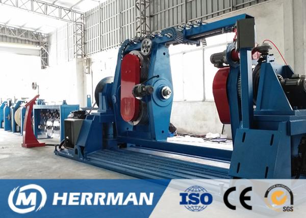 Buy cheap Single Twister Wire Cable Machine Cantilever Type S / Z Optional Twist Direction from wholesalers