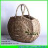 Buy cheap LUDA fashion women hobo tote bags natural seagrass straw bags from wholesalers
